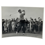 Five (5) Photos Of Open Champions-Tony Lema, Peter Thomson At 1960 Open, Nick Faldo, Bobby Locke (1948), Sam Snead