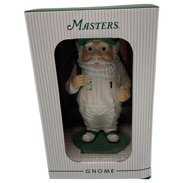 Masters Tournament Mini Garden Caddie Gnome Figurine