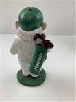 Masters Tournament Mini Garden Caddie Gnome Figurine