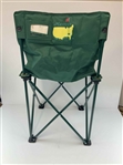 Official Masters Tournament Folding Spectator Chair with Carrying Bag