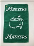 A Collection of Official Masters Tournament Souvenir Golf Accessories