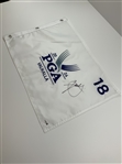 Xander Schauffele Signed 2024 PGA Championship at Valhalla Embroidered Flag JSA #CH92857