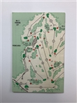 Jack Nicklaus Signed 1972 Masters Tournament Spectator Guide JSA ALOA