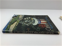 1975 PGA Championship at Firestone Country Club & 1972 US Open at Pebble Beach Programs- Nicklaus wins!