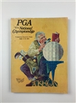 1975 PGA Championship at Firestone Country Club & 1972 US Open at Pebble Beach Programs- Nicklaus wins!