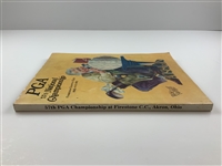 1975 PGA Championship at Firestone Country Club & 1972 US Open at Pebble Beach Programs- Nicklaus wins!