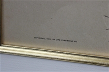 1895 Life Publishing Company Golf Is Not The Only Game On Earth - Framed