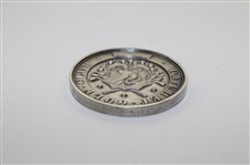 1899 Datchet Golf Club Ankerwycke Challenge Cup Sterling Silver Medal Won by Miss Ida C. Bird