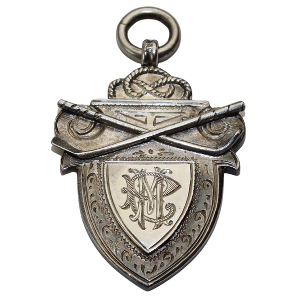 1921 M. L. G. C. Copt Heath Sterling Silver Medal