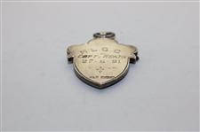 1921 M. L. G. C. Copt Heath Sterling Silver Medal
