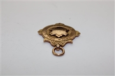 9 ct Gold Medal 1907 Bredisholm Golf Club 