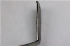 Burke Stainless Steel Blade Putter with Hickory Shaft for B.H. Dyas Co. Los Angeles
