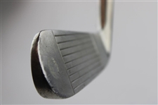 Burke Stainless Steel Blade Putter with Hickory Shaft for B.H. Dyas Co. Los Angeles