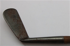R. M. Thomson Glen Ridge N.J. Antique Hickory Shaft Putter