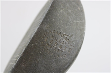Standard Golf Co. Mills Sunderland 183178  Braid Mills Msd3 Model Standard Lie Slazenger 3 W/ Shaft Stamp
