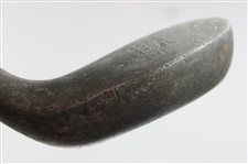Standard Golf Co. Mills Sunderland 183178  Braid Mills Msd3 Model Standard Lie Slazenger 3 W/ Shaft Stamp