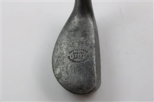 Standard Golf Co. Mills Sunderland 129967 Patent F. A. P. Braid Mills 1915 Model Medium Lie Putter 