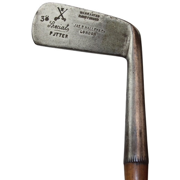 Jas. B. Halley Warranted Hand Forged Putter London 38 Special Putter
