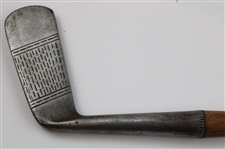 Jas. B. Halley Warranted Hand Forged Putter London 38 Special Putter