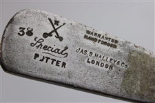 Jas. B. Halley Warranted Hand Forged Putter London 38 Special Putter