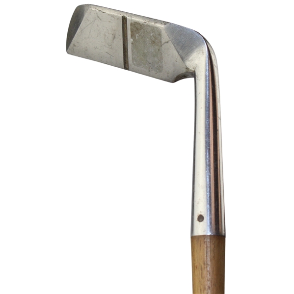 Unmarked Hickory Shafted Putter