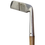 Unmarked Hickory Shafted Putter