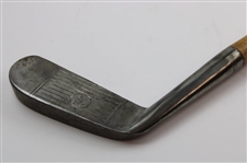 Lowe & Campbell Fairview Open Hearth Forged Steel Aim Rite Putter