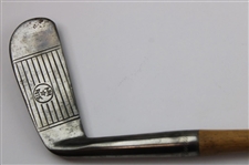 Lowe & Campbell Fairview Open Hearth Forged Steel Aim Rite Putter