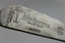 Lowe & Campbell Fairview Open Hearth Forged Steel Aim Rite Putter