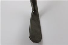 Antique George Forrester Earlsferry Smooth Face Putting Cleek Hickory Shaft Golf Club