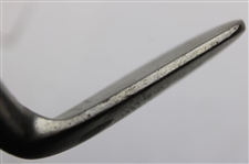 Antique George Forrester Earlsferry Smooth Face Putting Cleek Hickory Shaft Golf Club