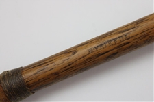 Antique George Forrester Earlsferry Smooth Face Putting Cleek Hickory Shaft Golf Club