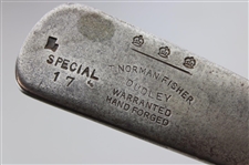 T. Norman Fisher 3 Crowns Dudley Warranted Hand Forged Special 17 Putter