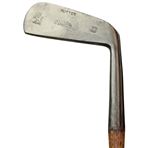 Vintage Columbia Special Hickory-Shafted Blade Putter