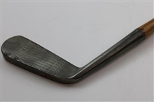 Vintage Columbia Special Hickory-Shafted Blade Putter