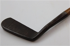 Antique Argyle Thistle Brand Hickory Shafted Golf Putter