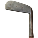 Spalding Fire-Brand Irons Hickory Shafted Putter
