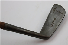 Spalding Fire-Brand Irons Hickory Shafted Putter