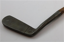 Spalding Fire-Brand Irons Hickory Shafted Putter