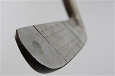 Spalding Fire-Brand Irons Hickory Shafted Putter