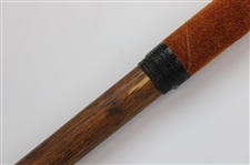 Spalding Fire-Brand Irons Hickory Shafted Putter