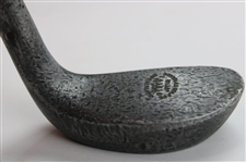 Standard Golf Co. Braid-Mills 1915 Model Aluminum Mallet Putter with Hickory ShaftStandard Golf Co. Braid-Mills 1915 Model Aluminum Mallet Putter with Hickory Shaft