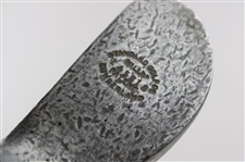 Standard Golf Co. Braid-Mills 1915 Model Aluminum Mallet Putter with Hickory ShaftStandard Golf Co. Braid-Mills 1915 Model Aluminum Mallet Putter with Hickory Shaft