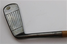 Antique Stanmore Scottish Made Hickory Shaft Blade Putter