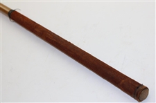 Antique Stanmore Scottish Made Hickory Shaft Blade Putter