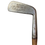 Wright and Ditson Bee-Line Hickory Shaft Putter with Beehive Logo