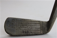 Wright and Ditson Bee-Line Hickory Shaft Putter with Beehive Logo