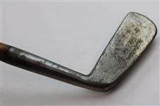 Wright and Ditson Bee-Line Hickory Shaft Putter with Beehive Logo