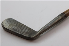 Wright and Ditson Bee-Line Hickory Shaft Putter with Beehive Logo