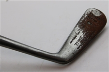 George Nicoll Leven Fife Scotland Hand Forged In Scotland Zenith Putter